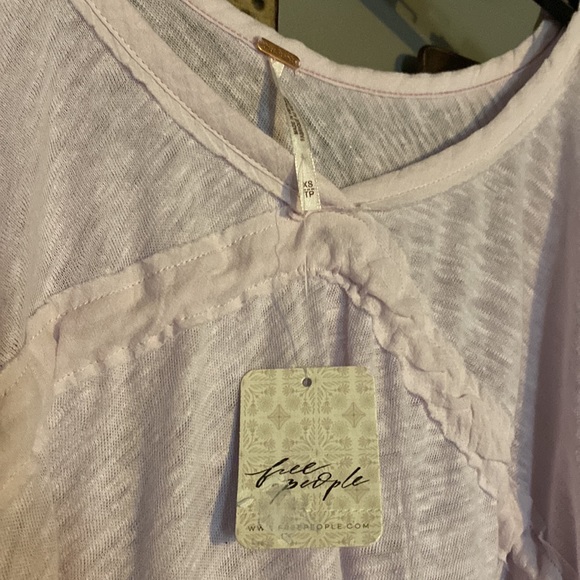 Free People Sand Storm Top Flounce Ethereal Size XSmall NWT - Picture 10 of 14